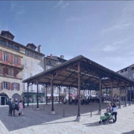 Studio De La Halle. Figeac Buitenkant foto