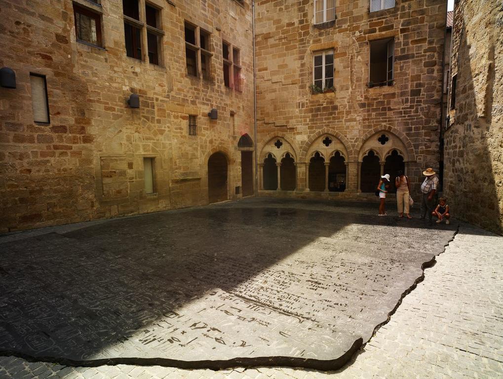 Studio De La Halle. Figeac Buitenkant foto